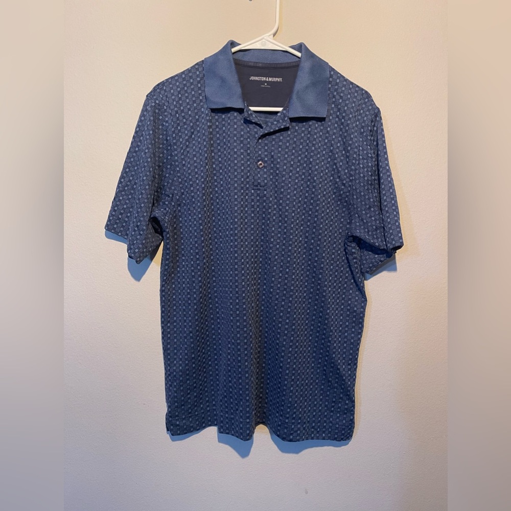 Johnson and Murphy vintage polo
